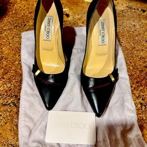 Gorgeous Jimmy Choo Black Pumps